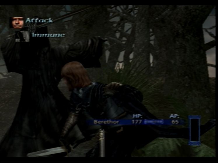 Lord of the Rings: The Third Age screenshot 4 for Playstation 2